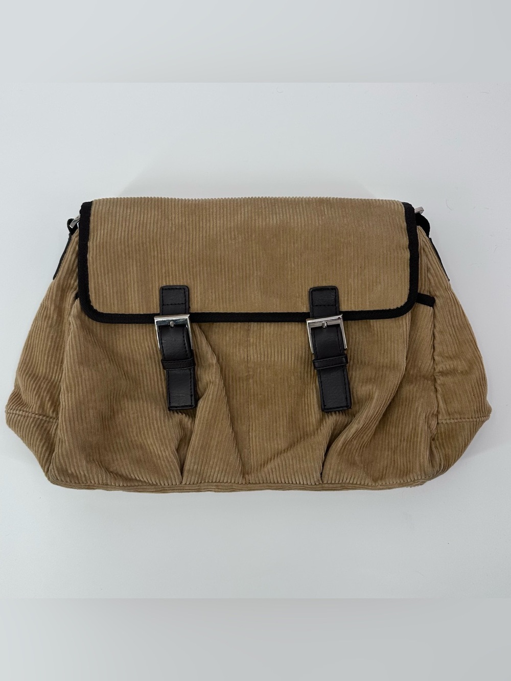 Old Navy Corduroy Messenger Bag